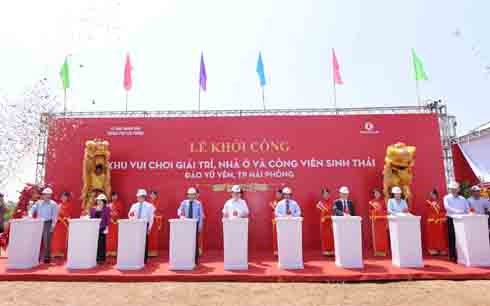 ก่อสร้างเขตนิเวศเกาะ หวูเอียน-เมืองท่าไฮฟอง มูลค่าเกือบ 1 พันล้านเหรียญสหรัฐ